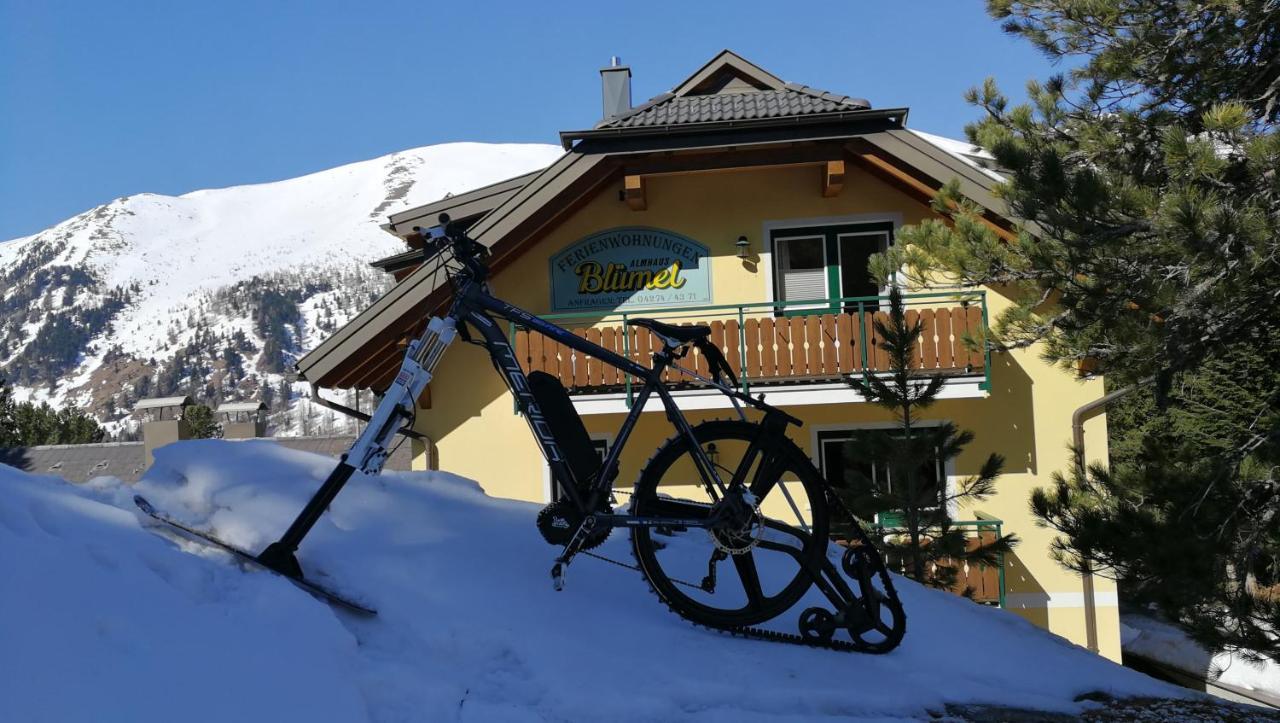 Almhaus Blümel Daire Turracher Hohe Dış mekan fotoğraf