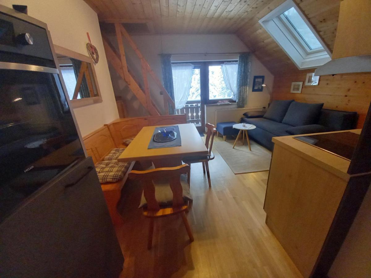Almhaus Blümel Daire Turracher Hohe Dış mekan fotoğraf