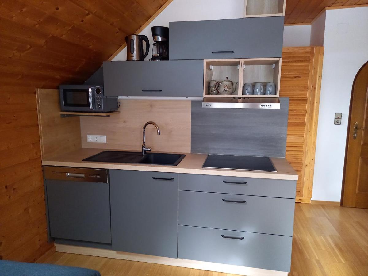 Almhaus Blümel Daire Turracher Hohe Dış mekan fotoğraf