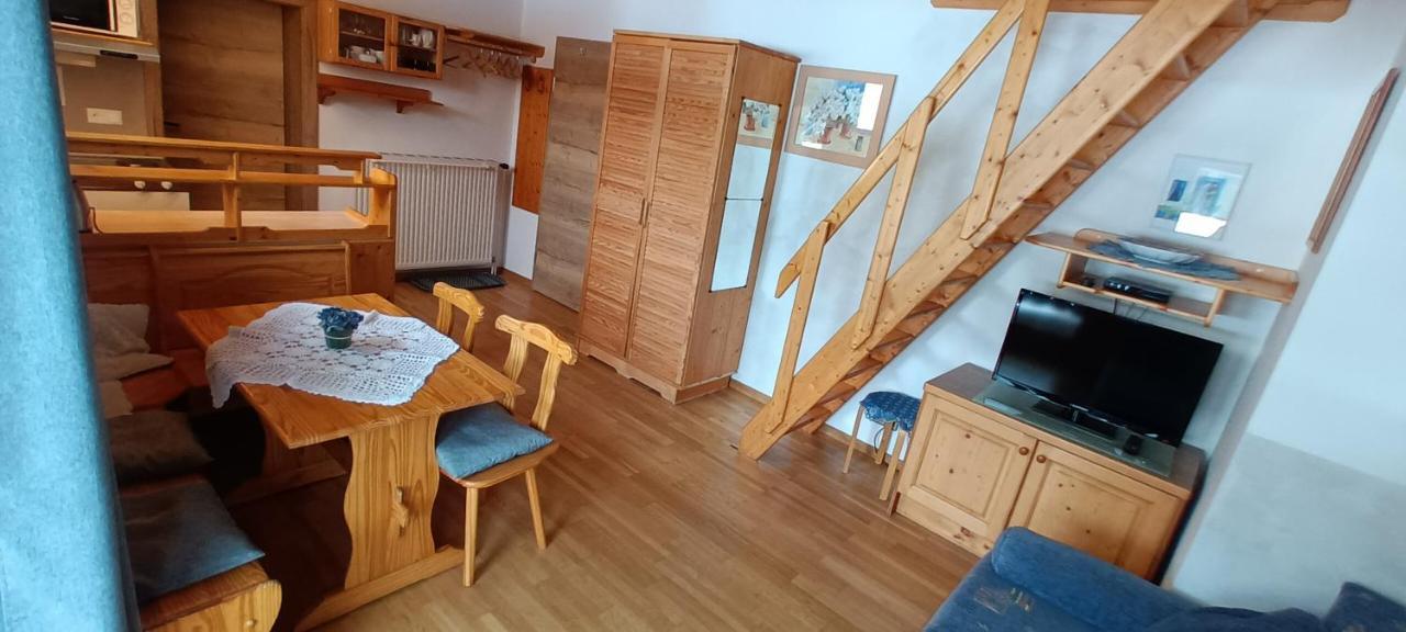 Almhaus Blümel Daire Turracher Hohe Dış mekan fotoğraf