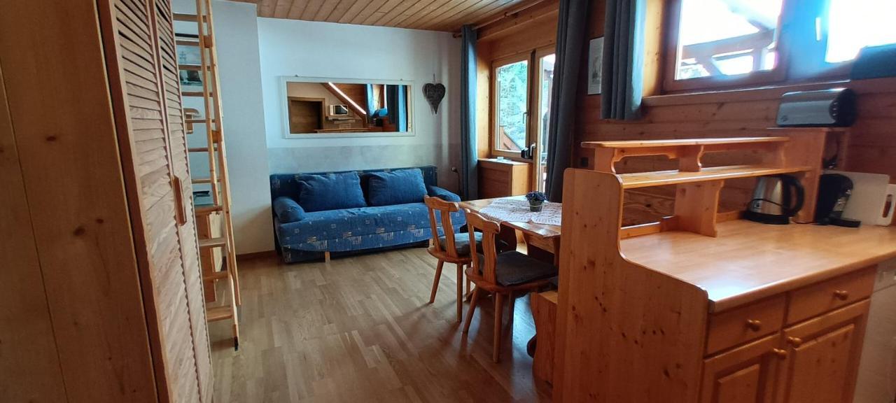 Almhaus Blümel Daire Turracher Hohe Dış mekan fotoğraf