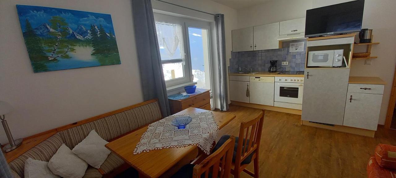 Almhaus Blümel Daire Turracher Hohe Dış mekan fotoğraf