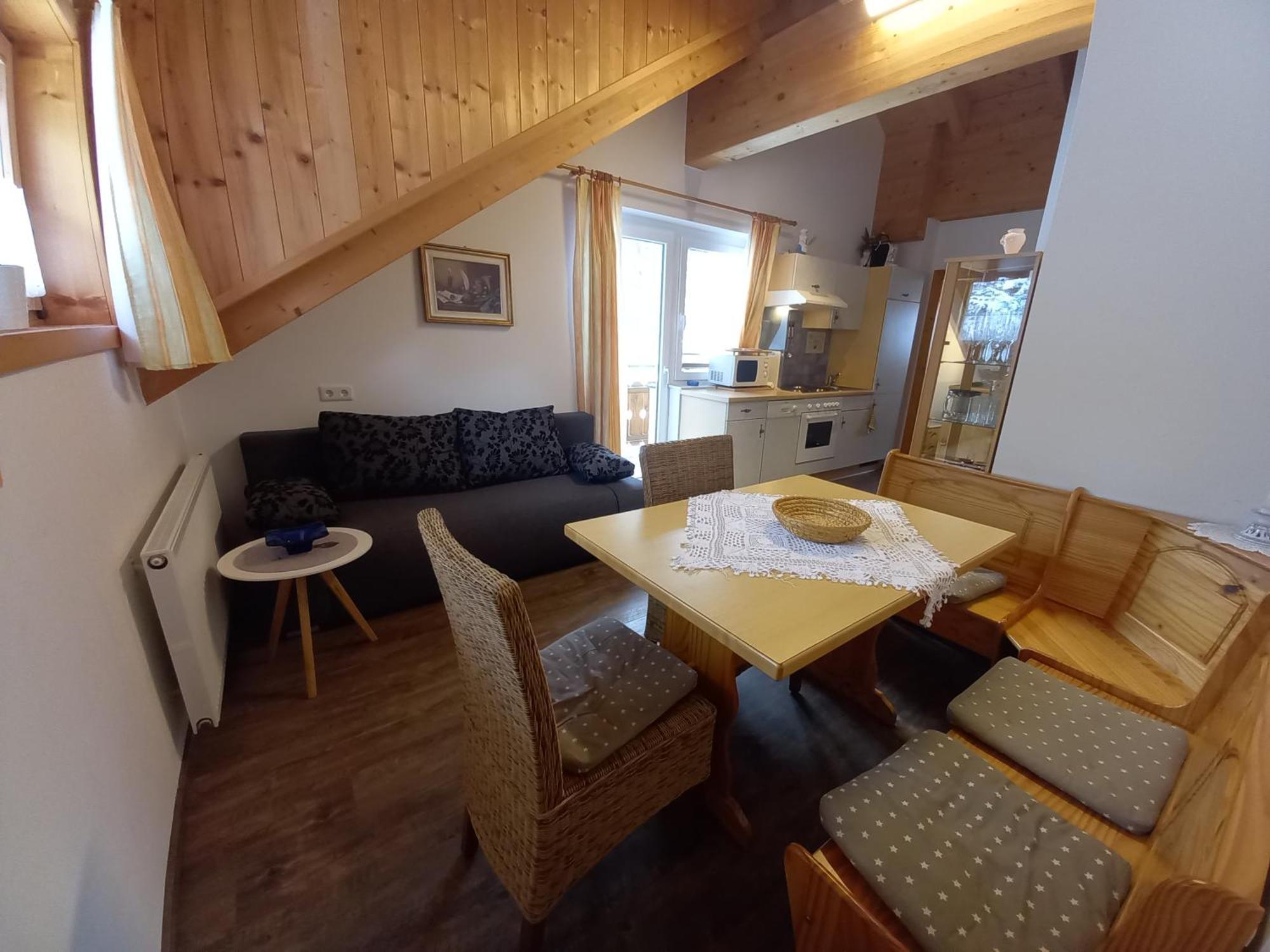 Almhaus Blümel Daire Turracher Hohe Dış mekan fotoğraf