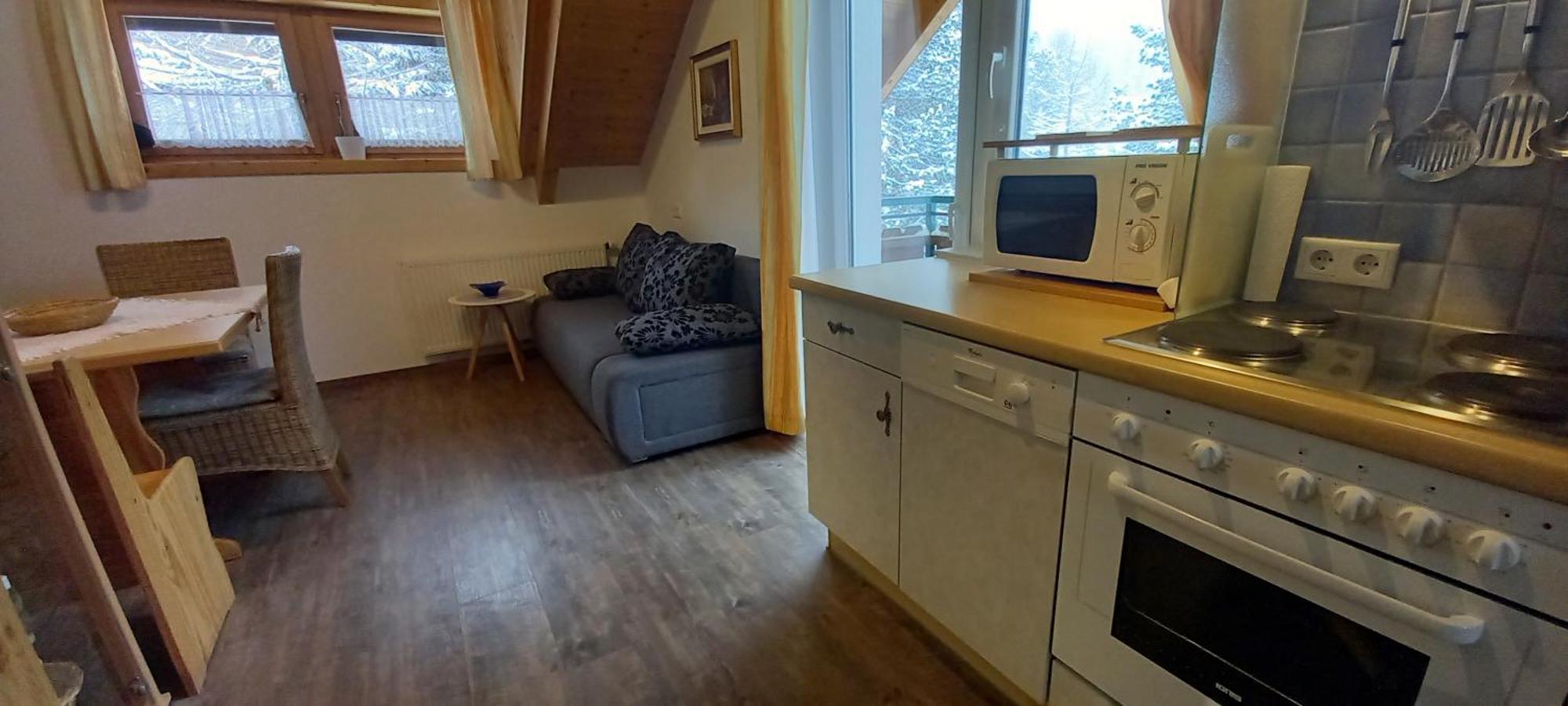 Almhaus Blümel Daire Turracher Hohe Dış mekan fotoğraf