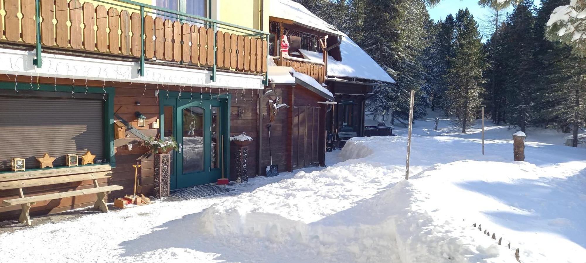 Almhaus Blümel Daire Turracher Hohe Dış mekan fotoğraf